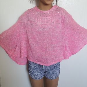 Girls poncho